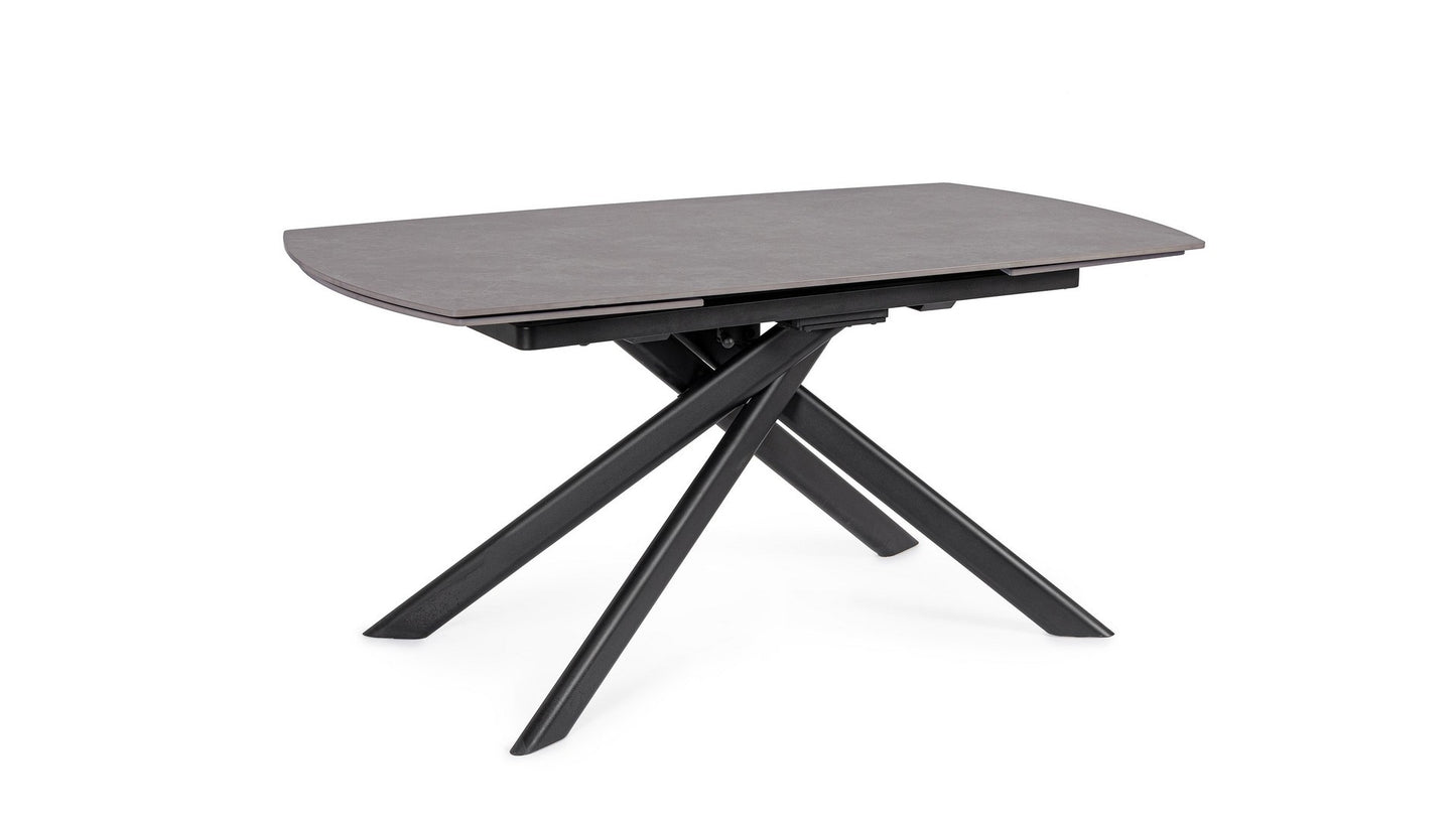 TAVOLO ALLUNGABILE  KIM 160-240X90 NERO