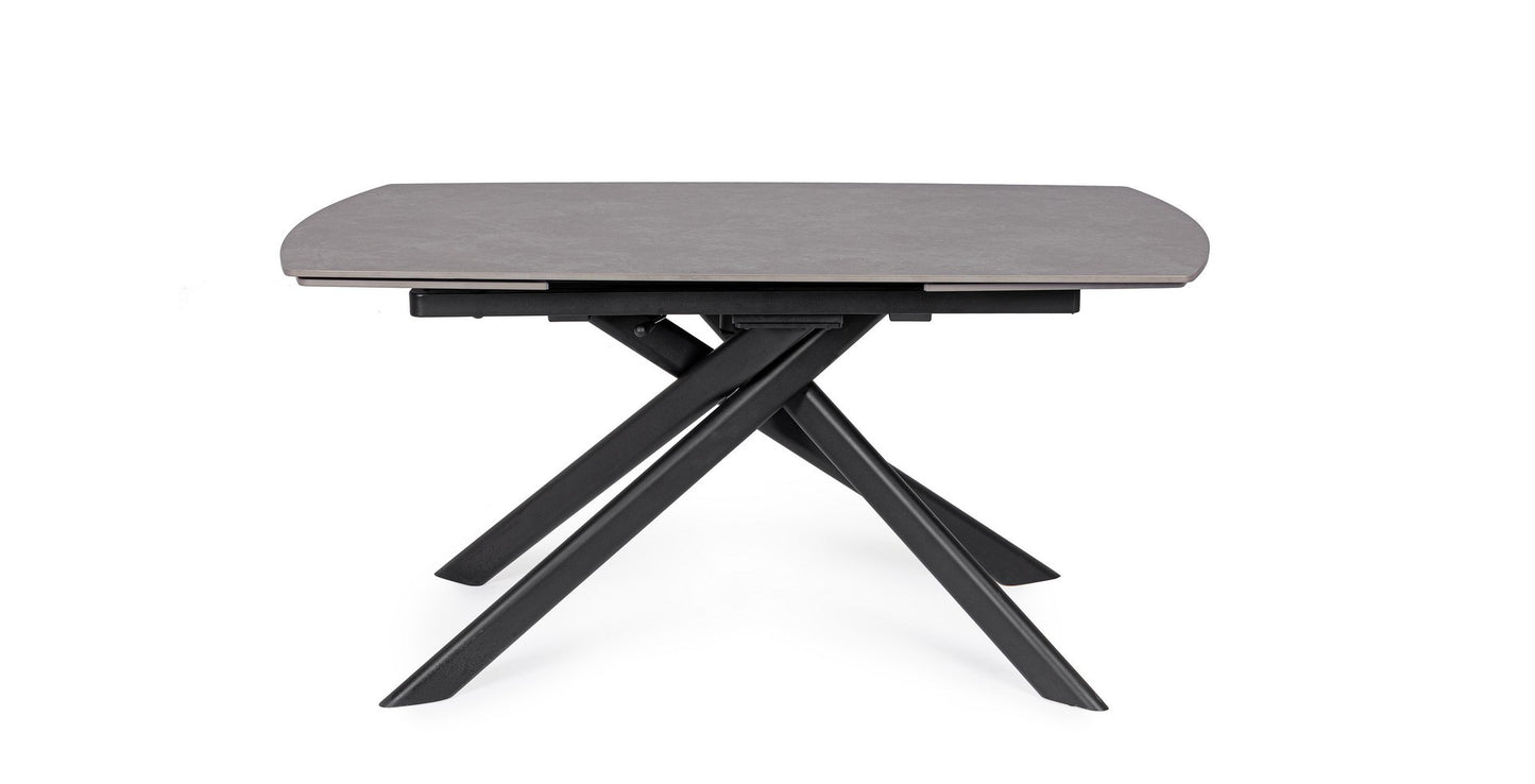 TAVOLO ALLUNGABILE  KIM 160-240X90 NERO