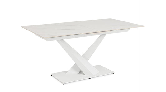 TAVOLO ALLUNGABILE GENIO 160-200X90 BIANCO