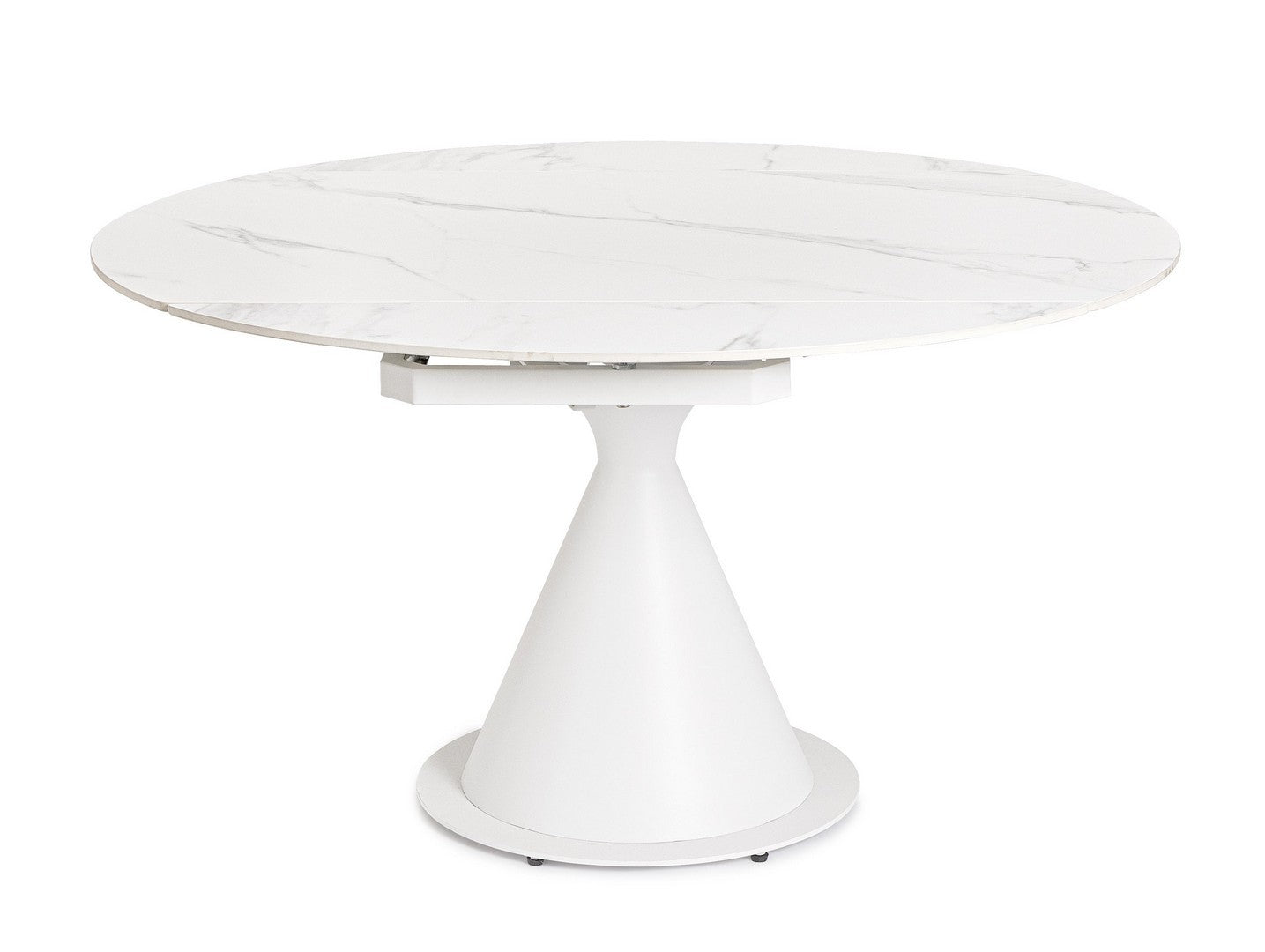 TAVOLO ALLUNGABILE  CONO 85-135 BIANCO