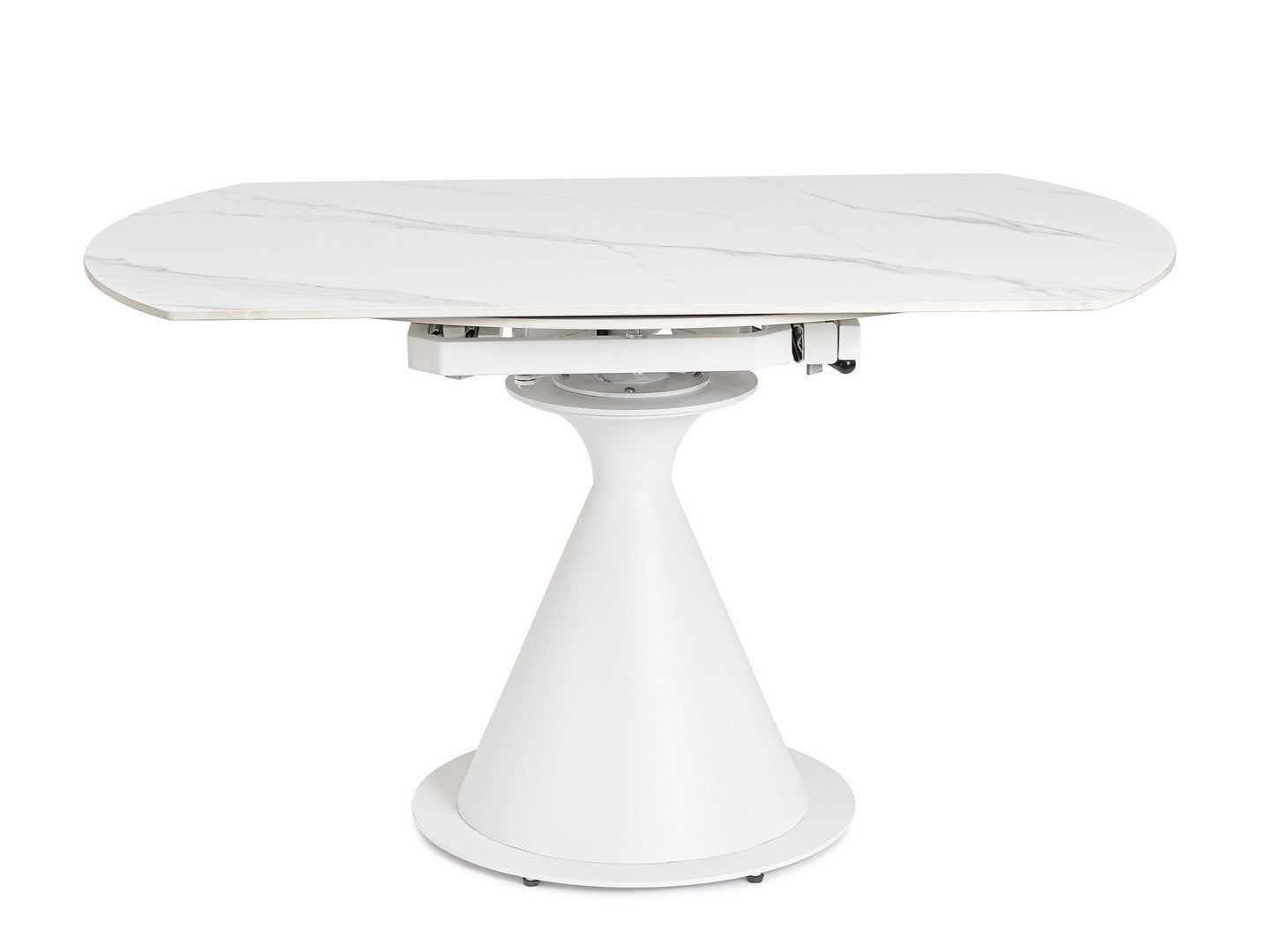 TAVOLO ALLUNGABILE  CONO 85-135 BIANCO