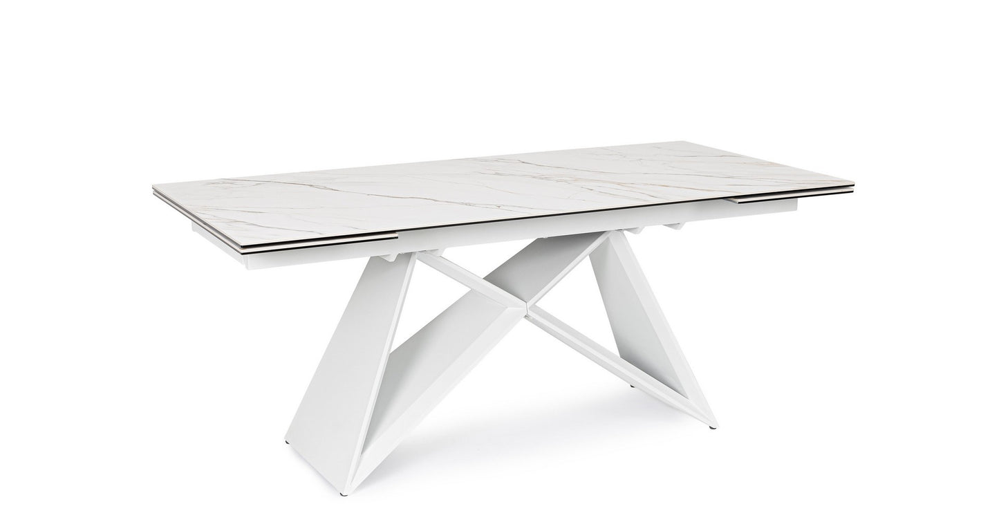 TAVOLO ALLUNGABILE  ELISA 180-260X90