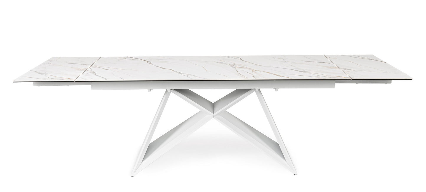 TAVOLO ALLUNGABILE  ELISA 180-260X90