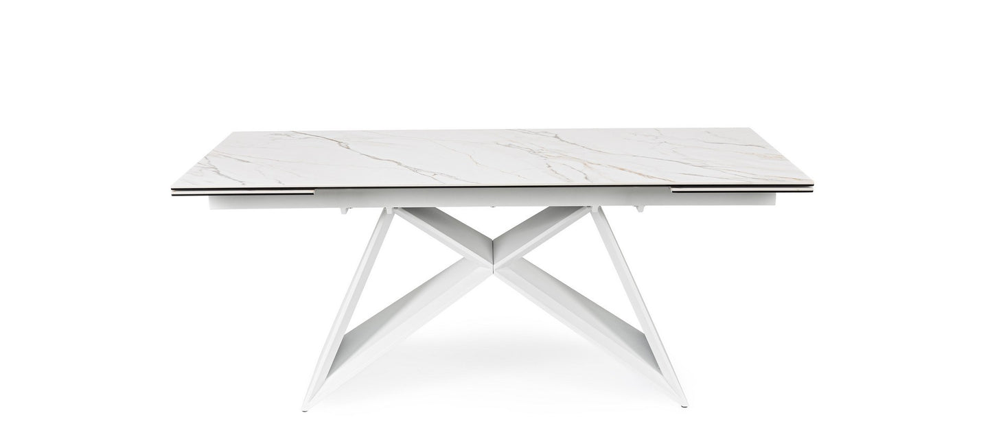 TAVOLO ALLUNGABILE  ELISA 180-260X90