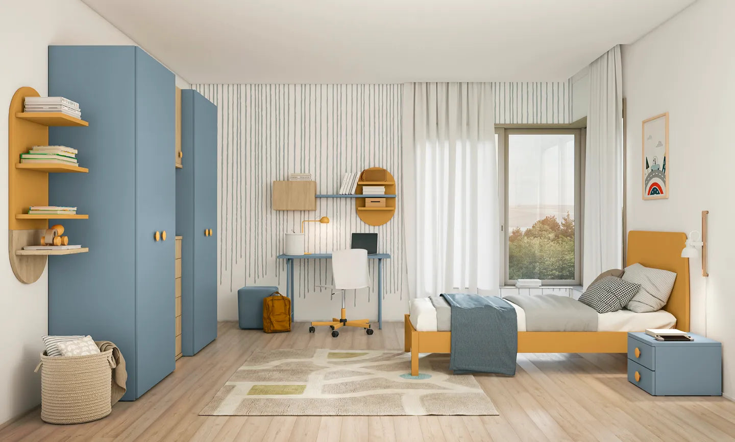 Cameretta Colombini Volo Dory