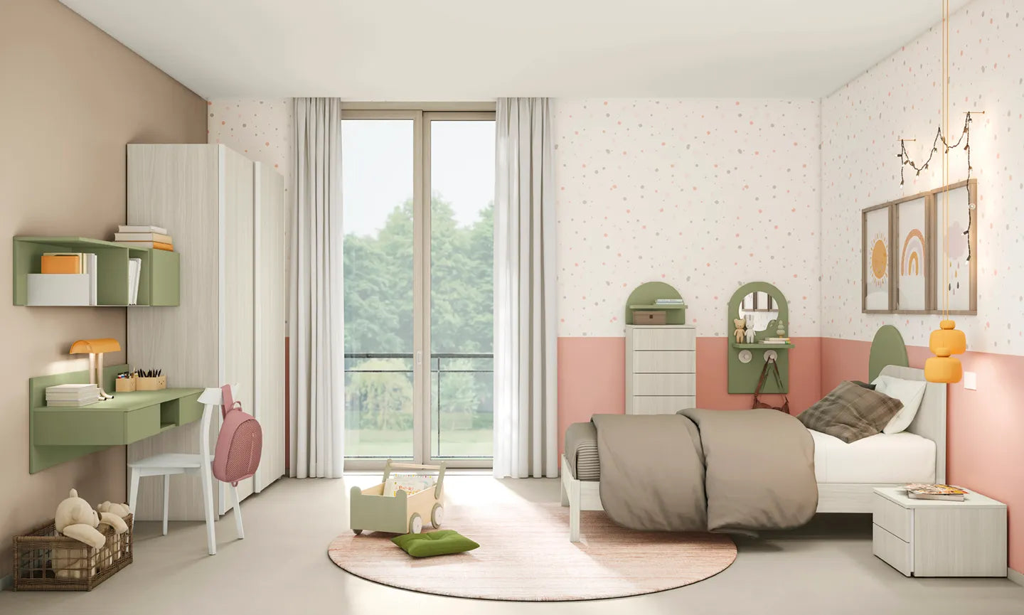 Cameretta Colombini Volo Bambi
