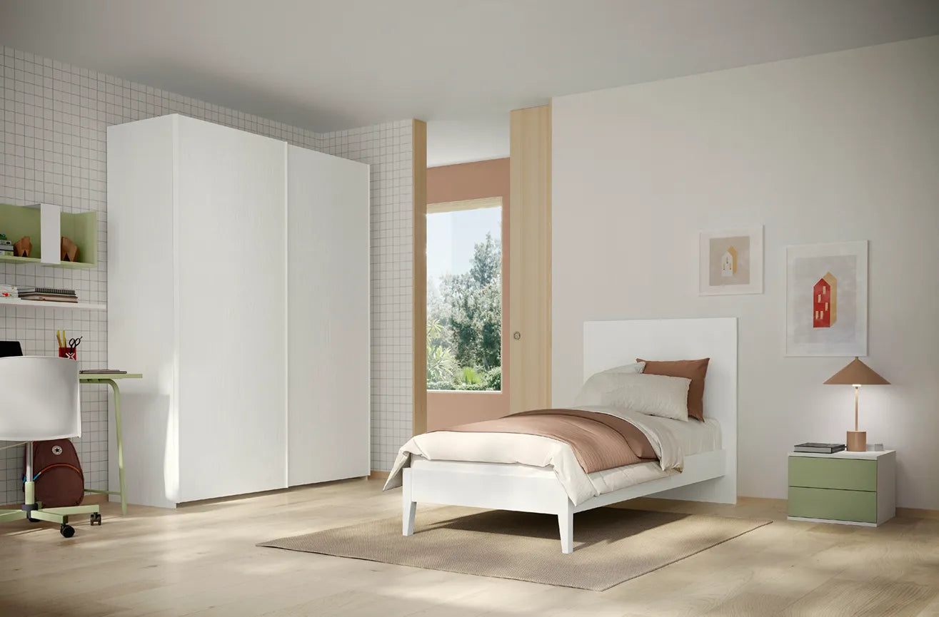 Cameretta Colombini Volo Red e Toby