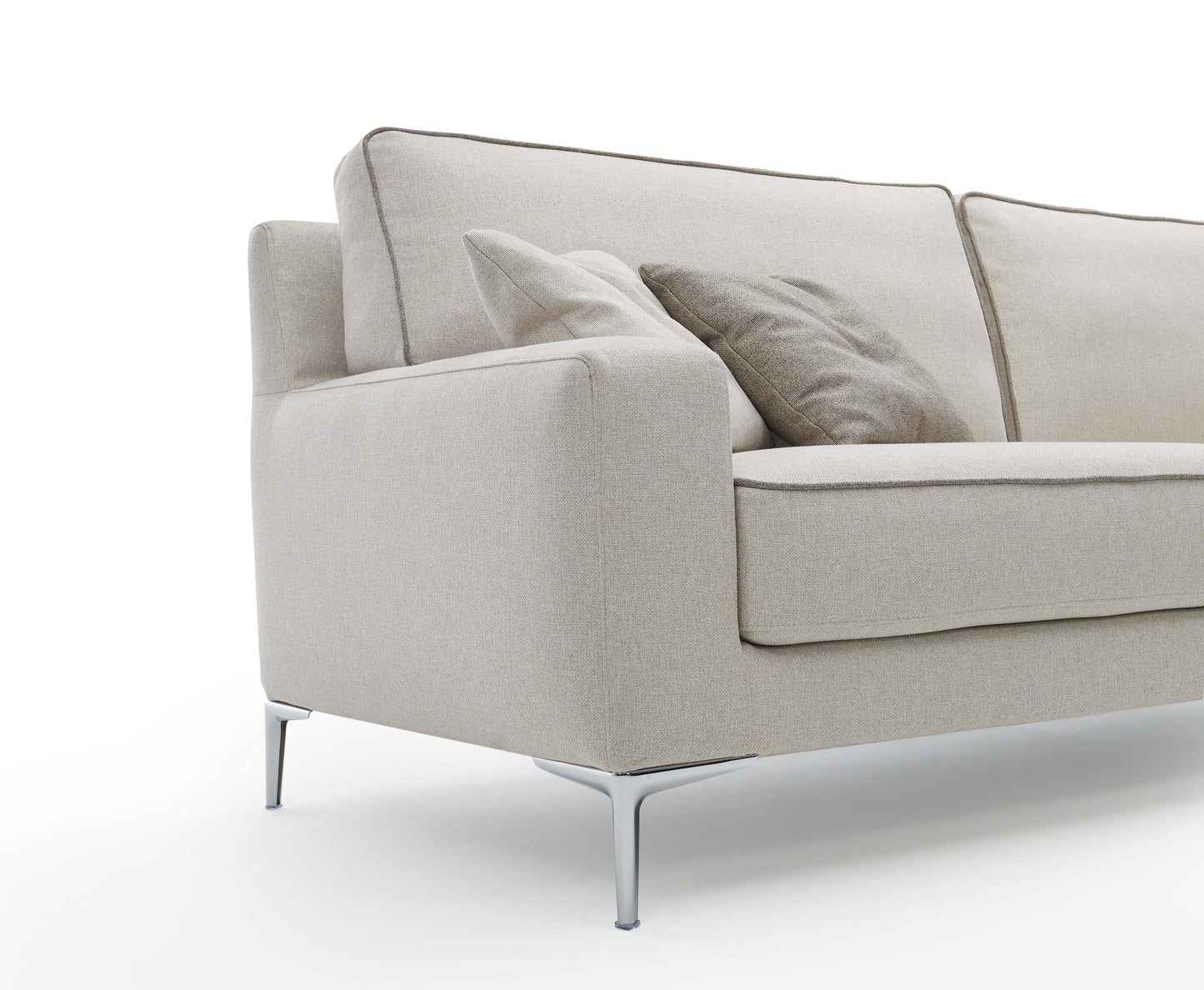 DIVANO DUE POSTI OLGA BEIGE