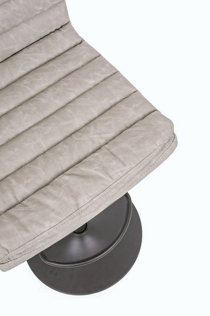 SGABELLO BAR CONNOR GRIGIO CHIARO VINTAGE