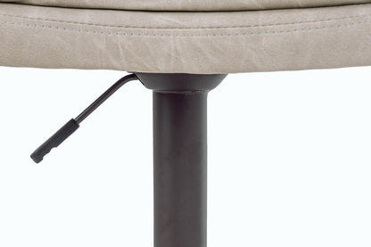 SGABELLO BAR CONNOR GRIGIO CHIARO VINTAGE