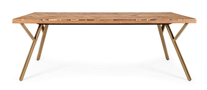 TAVOLO RAIDA 220X100