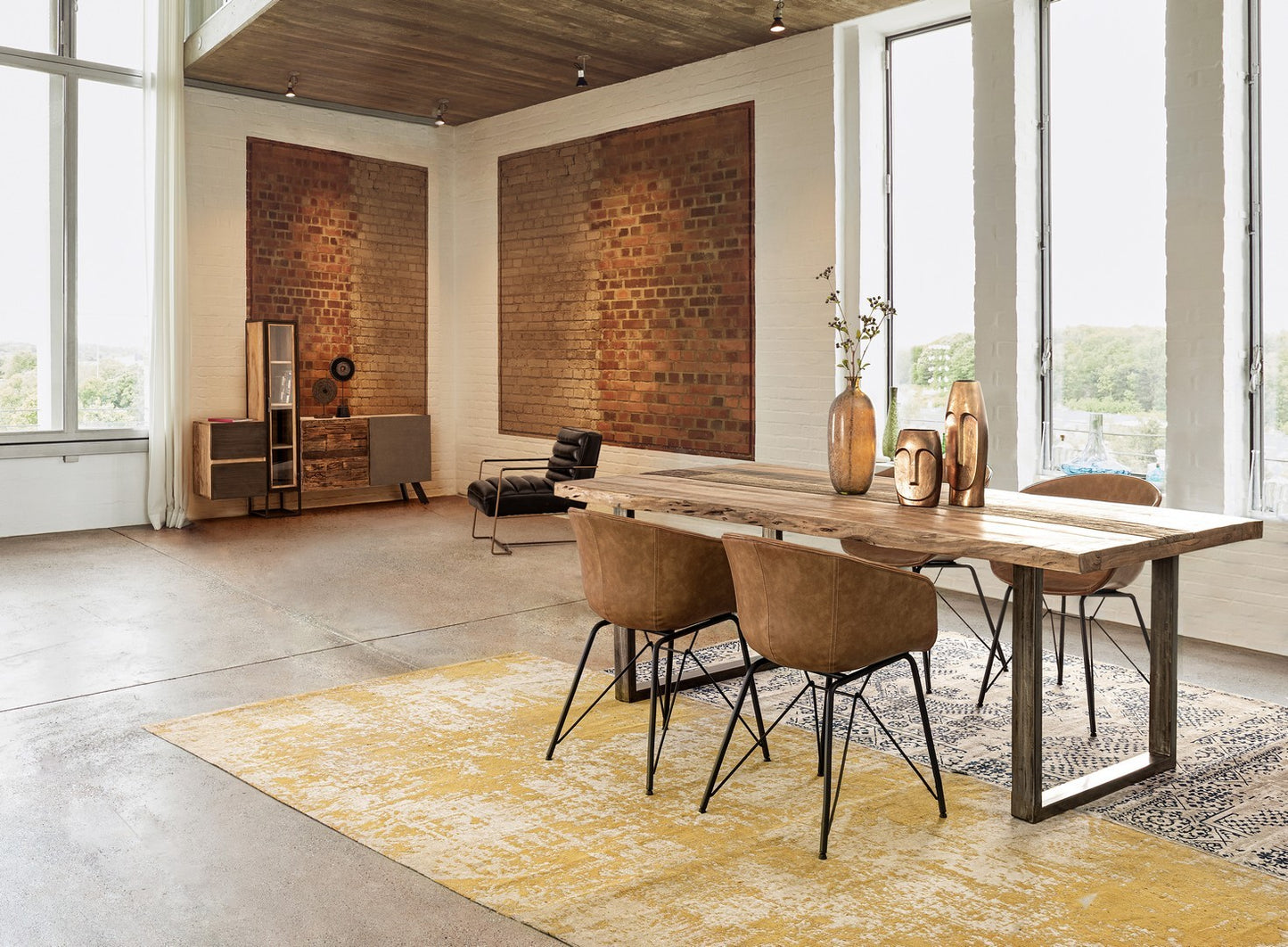 TAVOLO NOTTINGHAM 220X100