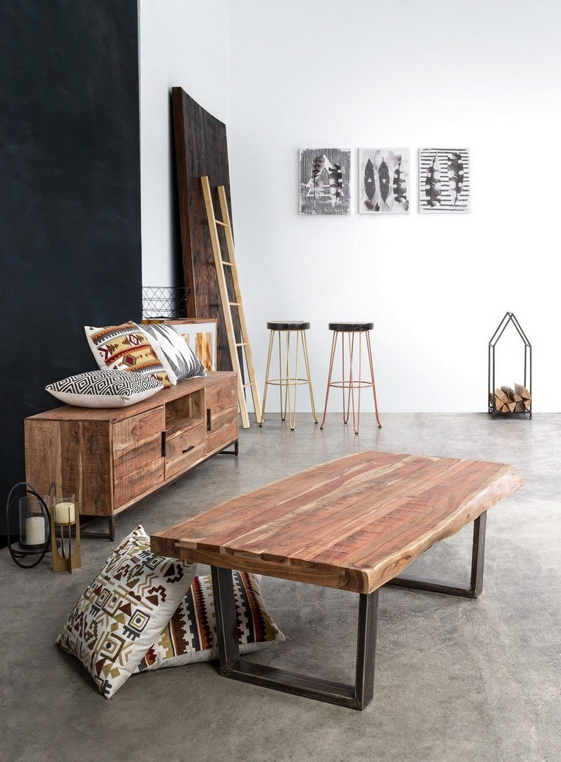 SGABELLO BAR RAKEL RAME