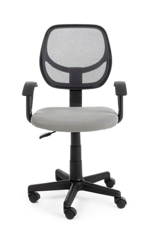 SEDIA UFFICIO ELLA GRIGIO
