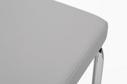 SEDIA THELMA GRIGIO CHIARO