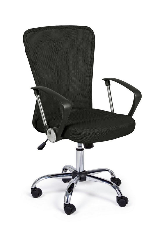 SEDIA UFFICIO  BRISBANE NERO