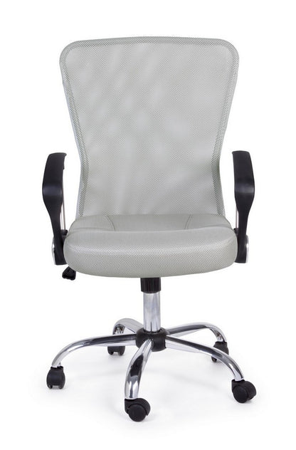 SEDIA UFFICIO BRISBANE GRIGIO