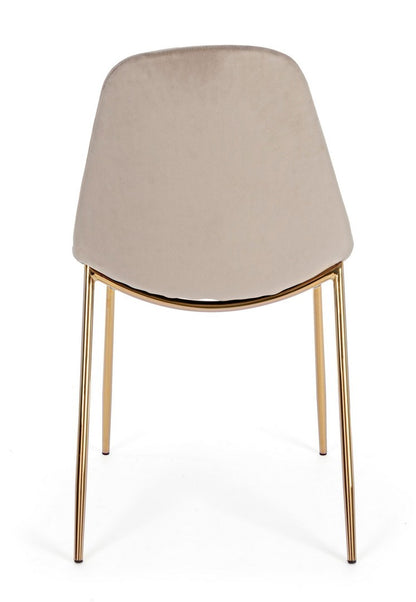 SEDIA TERRY VELLUTO TORTORA