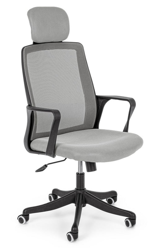 SEDIA UFFICIO LAURA GRIGIO