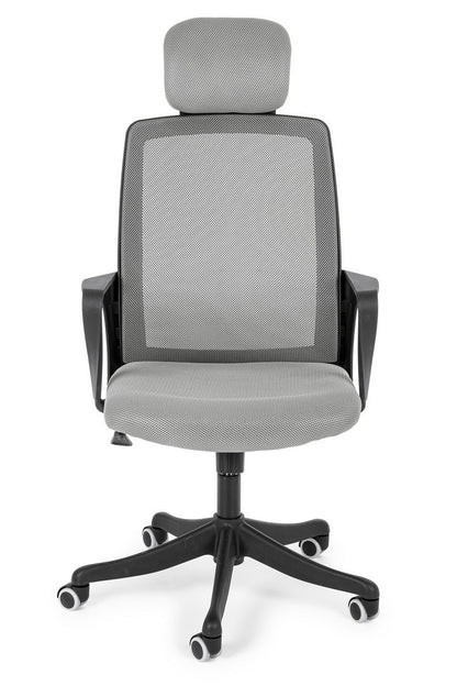 SEDIA UFFICIO LAURA GRIGIO