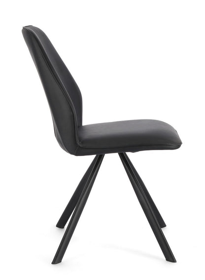 SEDIA GIULIA NERO