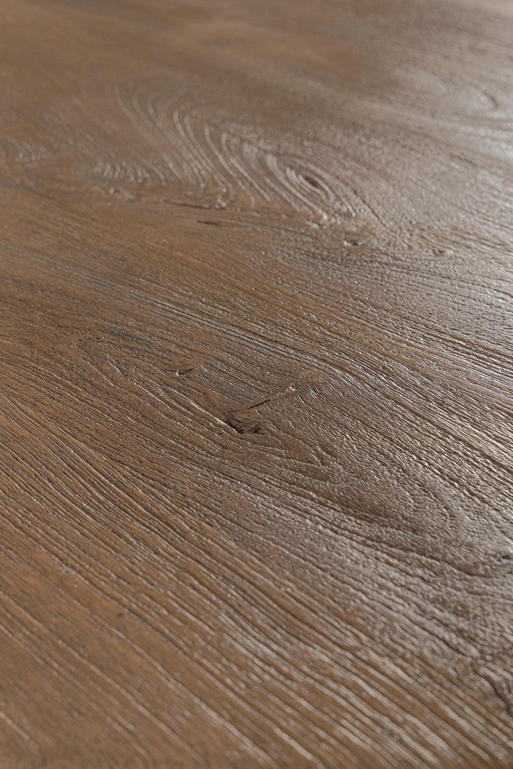 TAVOLO DACCA BROWN D120