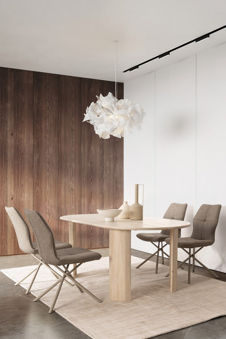 TAVOLO ORLANDO OVALE  210X100