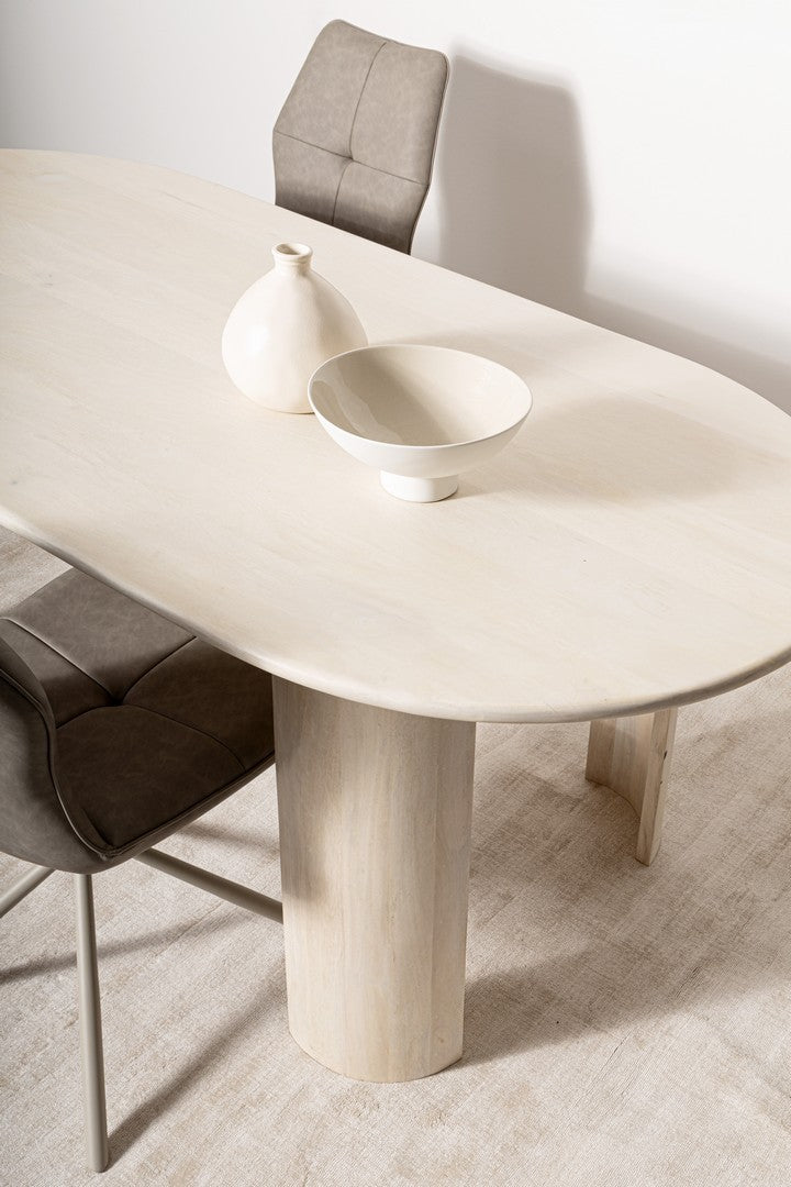 TAVOLO ORLANDO OVALE  210X100