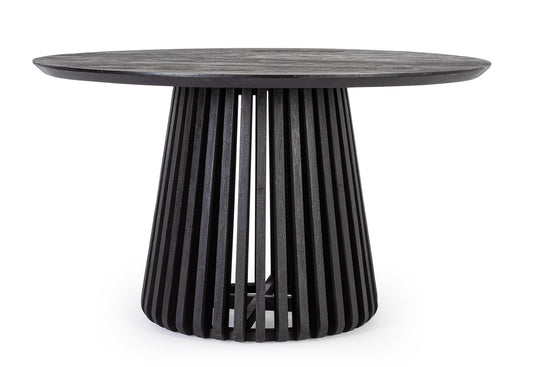 TAVOLO ODINO D130 BLACK
