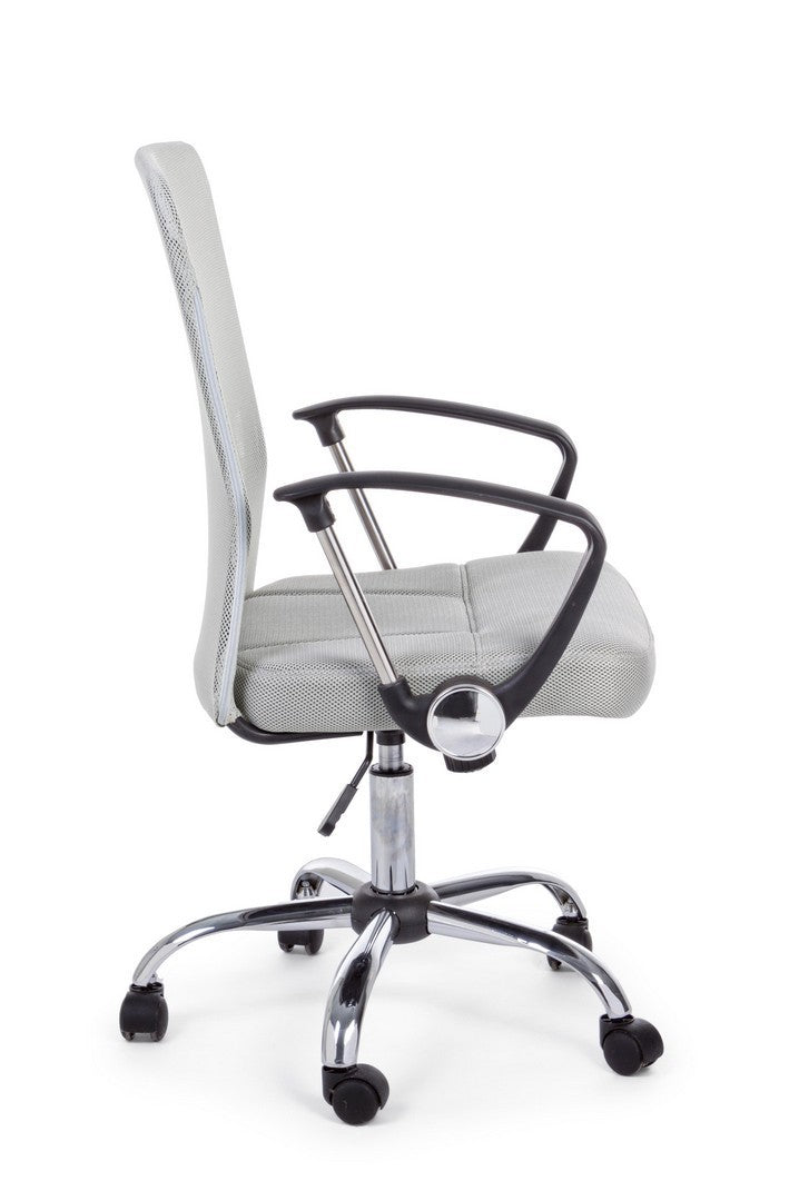 SEDIA UFFICIO BRISBANE GRIGIO