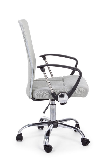 SEDIA UFFICIO BRISBANE GRIGIO