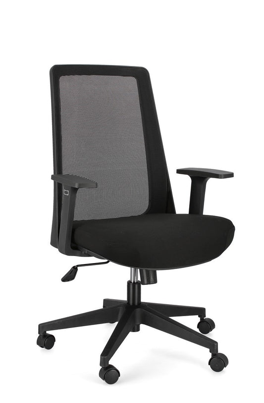 SEDIA UFFICIO DAVID NERO