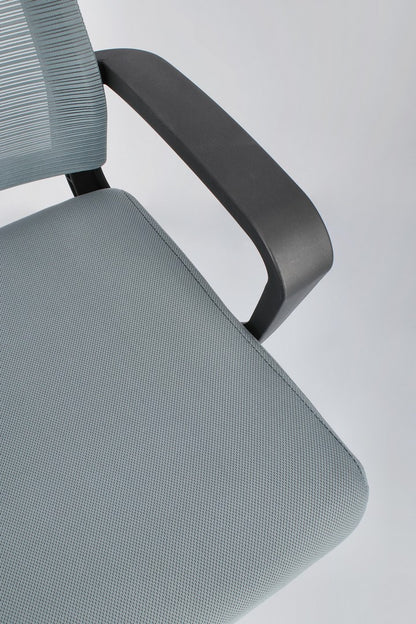 POLTRONA UFFICIO  ROMAN GRIGIO SCURO