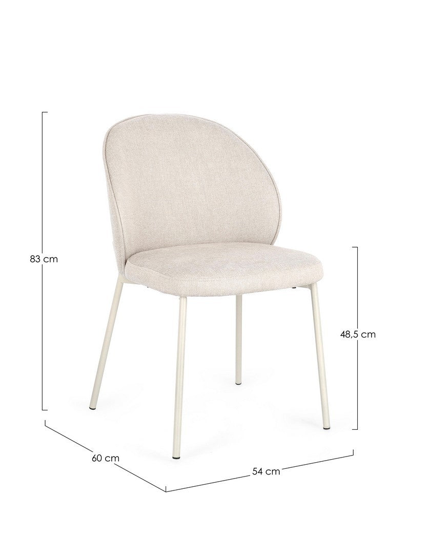 SEDIA WENDY BEIGE