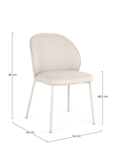 SEDIA WENDY BEIGE