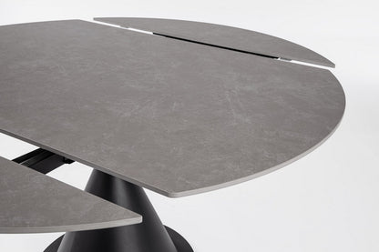 TAVOLO ALLUNGABILE CONO NERO  85-135
