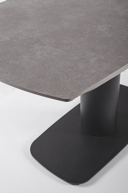 TAVOLO ALLUNGABILE  JEREMIAS NERO 140-200X80