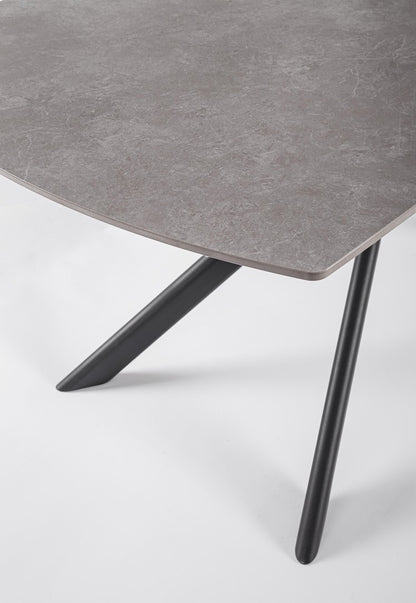 TAVOLO ALLUNGABILE  KIM 160-240X90 NERO