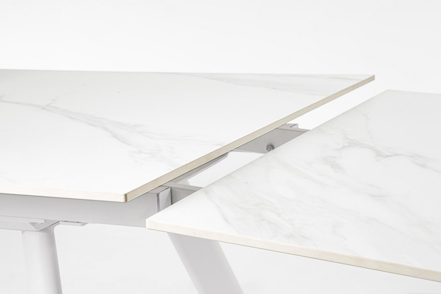 TAVOLO ALLUNGABILE ARCO  160-240X90 BIANCO