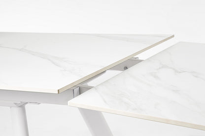 TAVOLO ALLUNGABILE ARCO  160-240X90 BIANCO