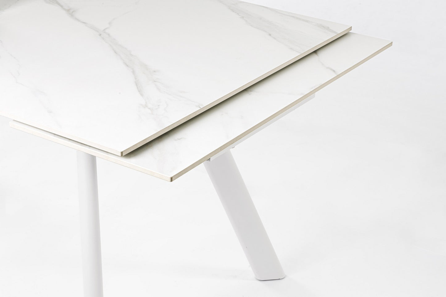 TAVOLO ALLUNGABILE ARCO  160-240X90 BIANCO