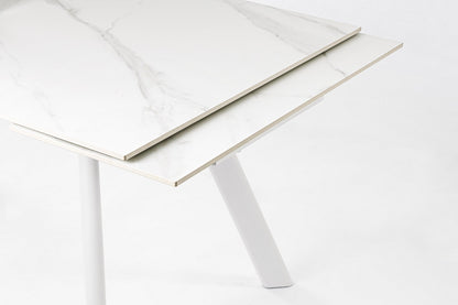 TAVOLO ALLUNGABILE ARCO  160-240X90 BIANCO