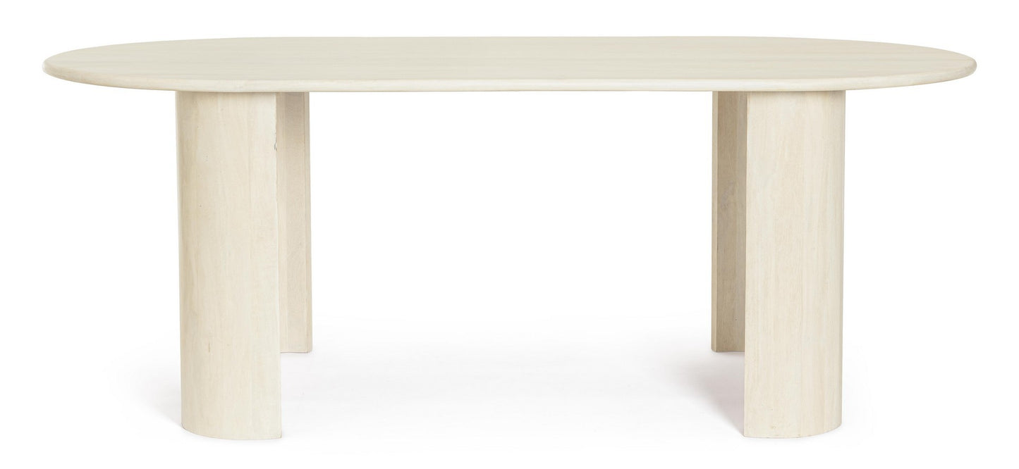 TAVOLO ORLANDO OVALE  210X100