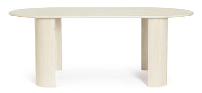 TAVOLO ORLANDO OVALE  210X100