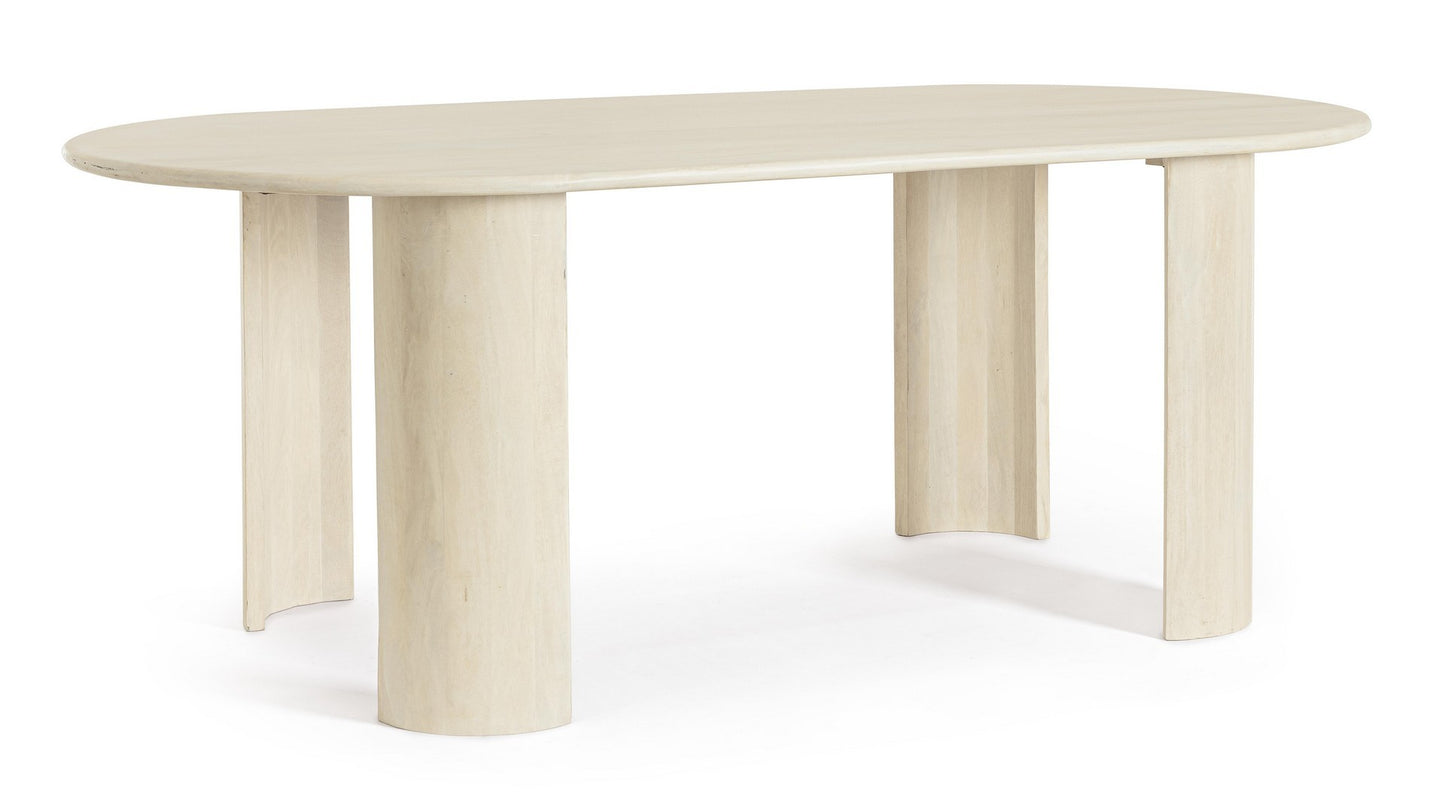 TAVOLO ORLANDO OVALE  210X100