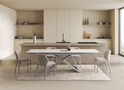 TAVOLO ALLUNGABILE  ELISA 180-260X90