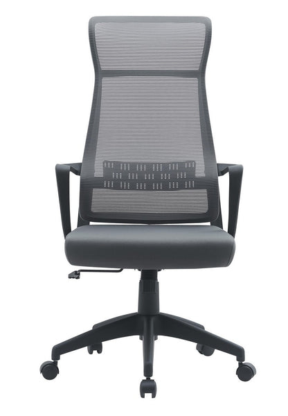 POLTRONA UFF. C-BR WORK GRIGIO