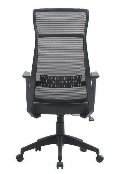 POLTRONA UFF. C-BR WORK GRIGIO