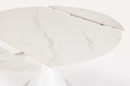 TAVOLO ALLUNGABILE  CONO 85-135 BIANCO