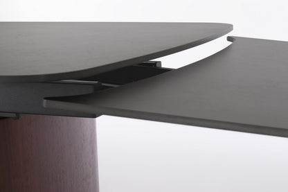 TAVOLO ALLUNGABILE MAILIS 180/260X90 NOCE/GRIGIO